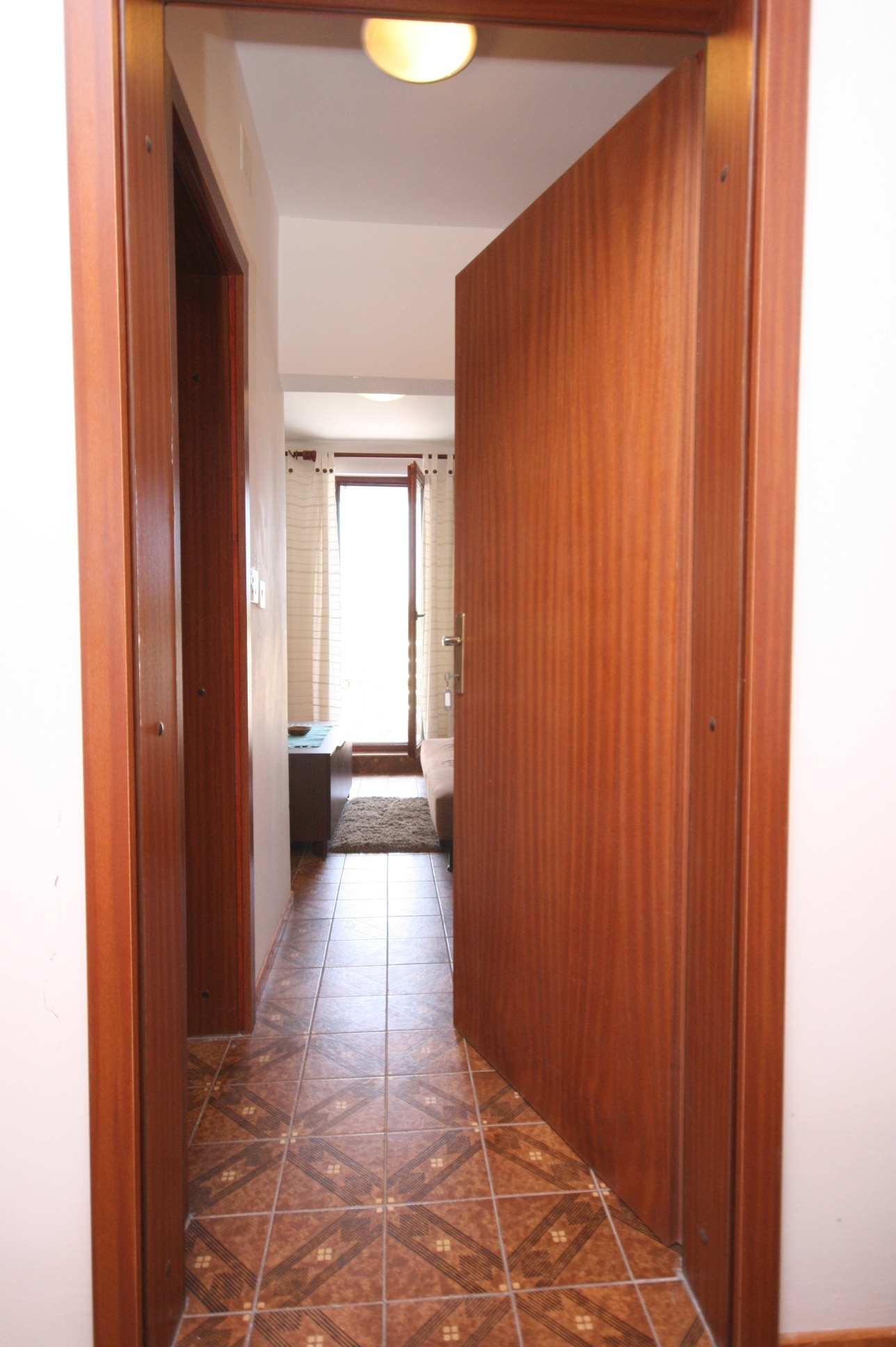 One bedroom apartment with terrace and sea view Mandre, Pag  A-c