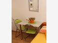 Dining room Pag, Dining room in the studio-apartment, WIFI.