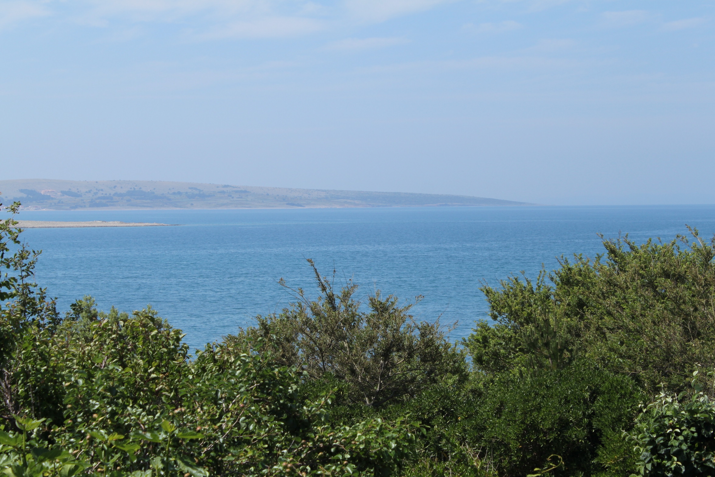 Three bedroom apartment near beach Povljana, Pag  A-a