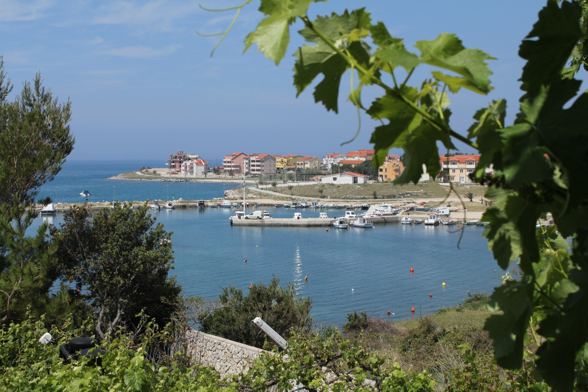 Three bedroom apartment near beach Povljana, Pag  A-a