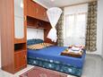 Spalnica 1 Povljana, Spalnica 1 v nastanitvi vrste apartment, Hišni ljubljenčki dovoljeni in WiFi.