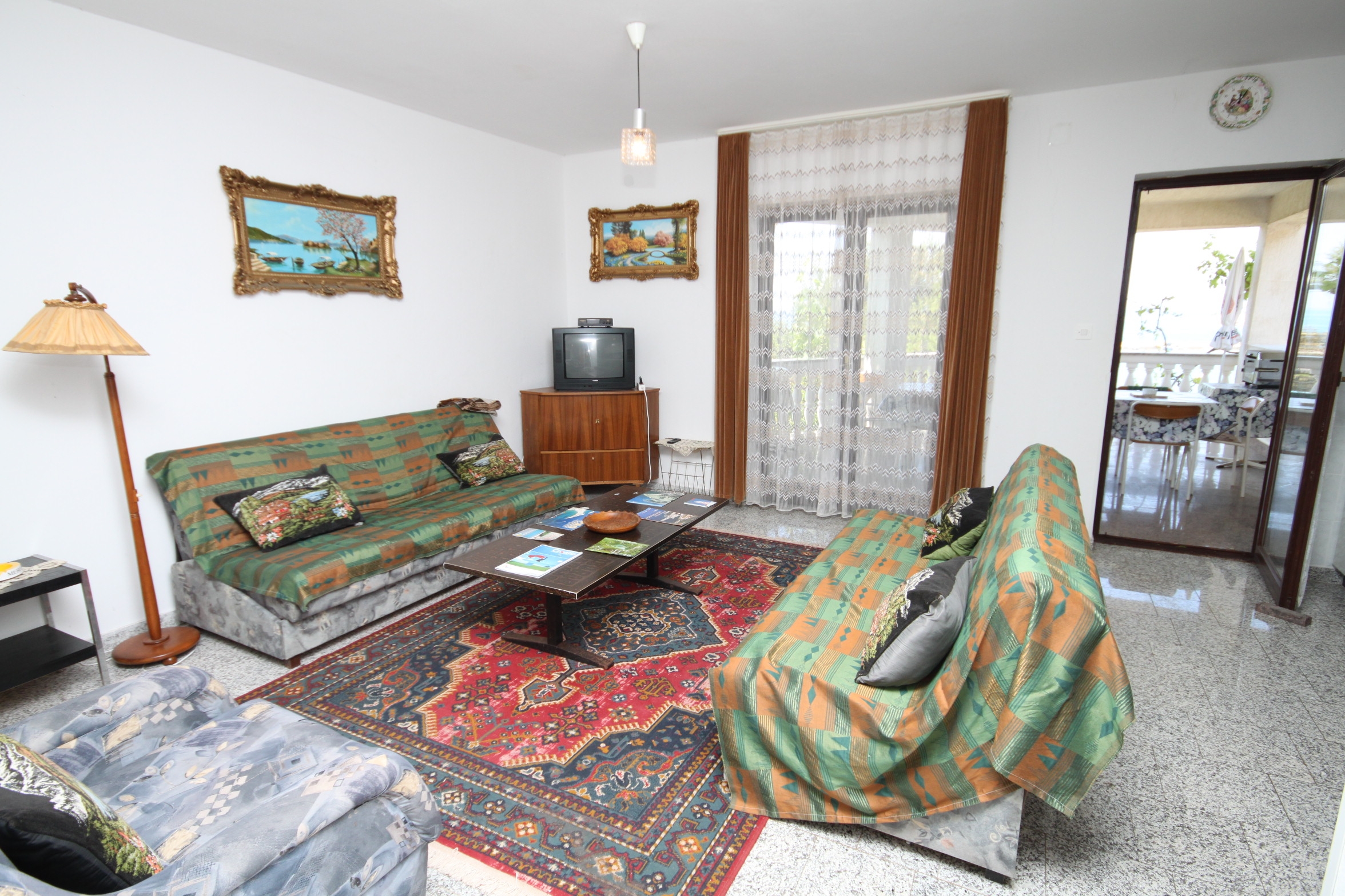 Three bedroom apartment near beach Povljana, Pag (A-6476-a) Three bedroom apartment near beach Povljana, Pag (A-6476-a)