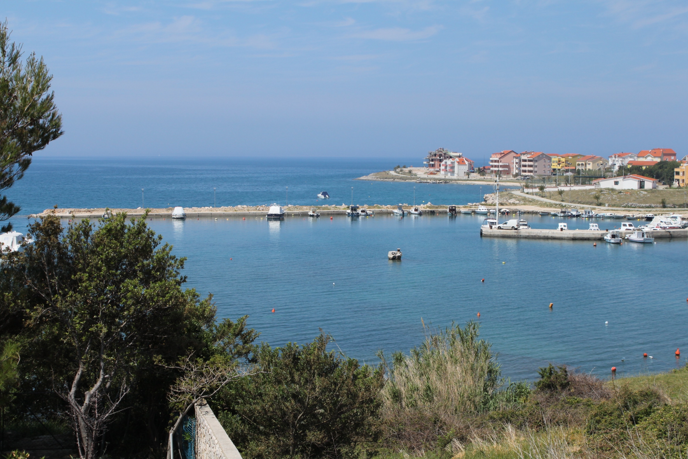 Three bedroom apartment near beach Povljana, Pag  A-a