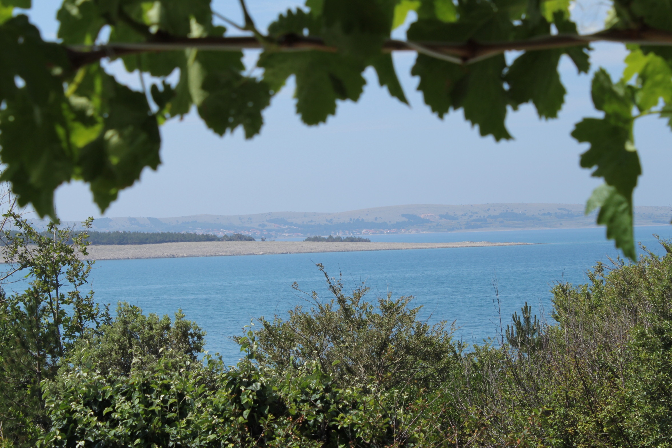 Three bedroom apartment near beach Povljana, Pag  A-a