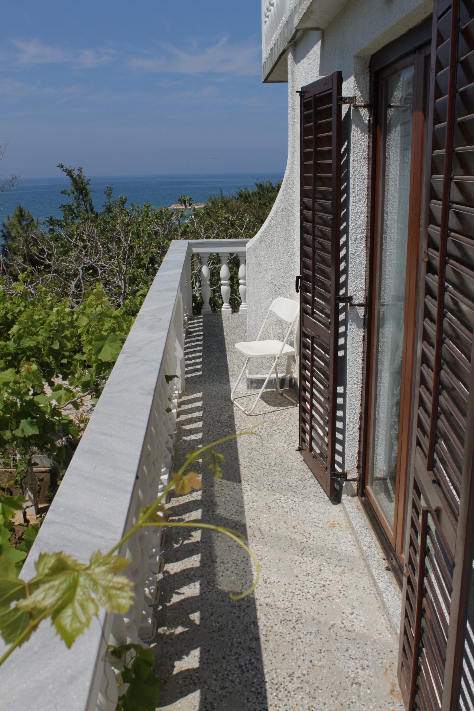 One bedroom apartment near beach Povljana, Pag  A-b