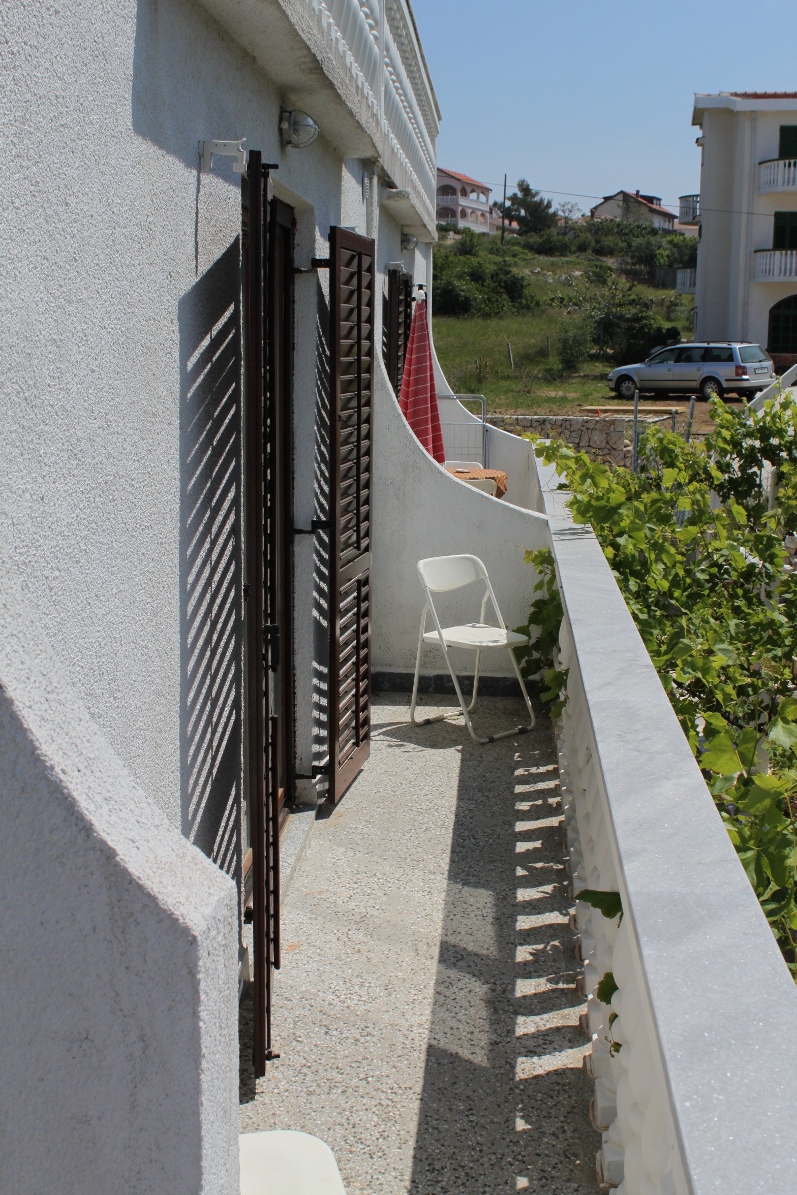 One bedroom apartment near beach Povljana, Pag  A-b