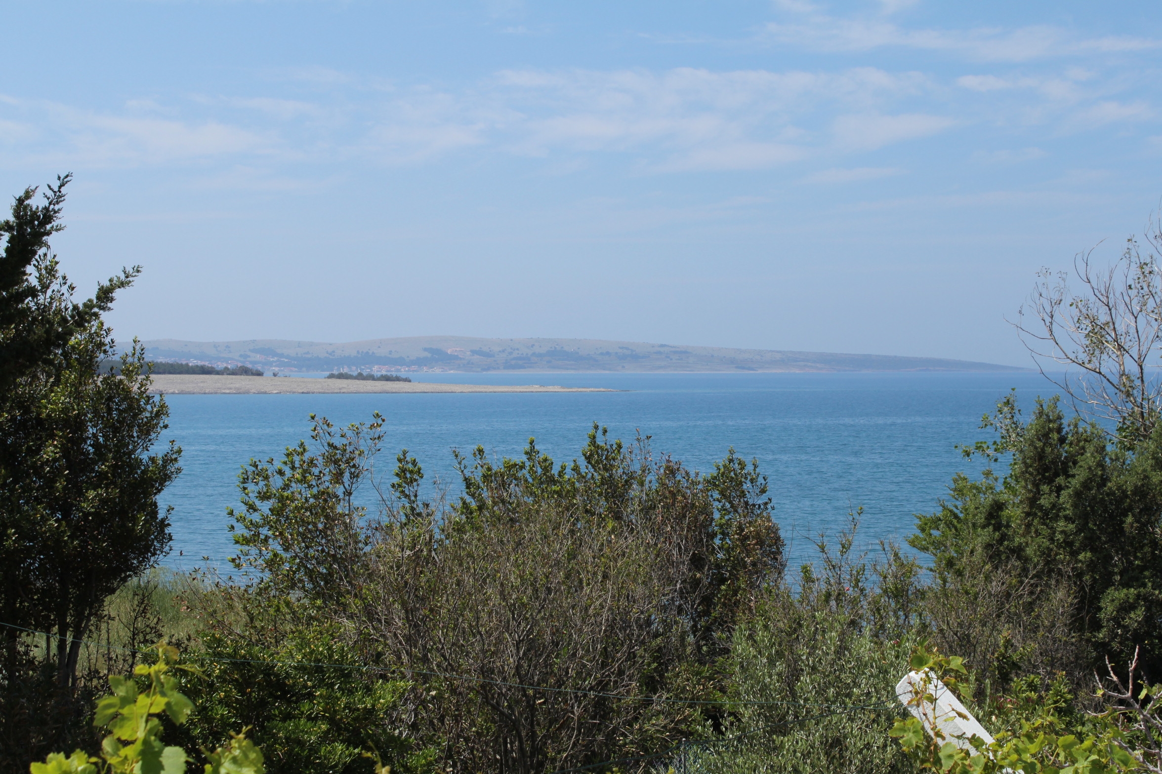One bedroom apartment near beach Povljana, Pag  A-b