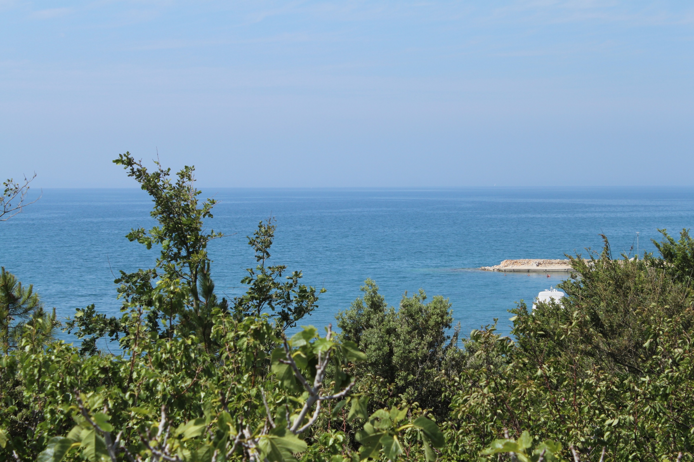 One bedroom apartment near beach Povljana, Pag  A-b