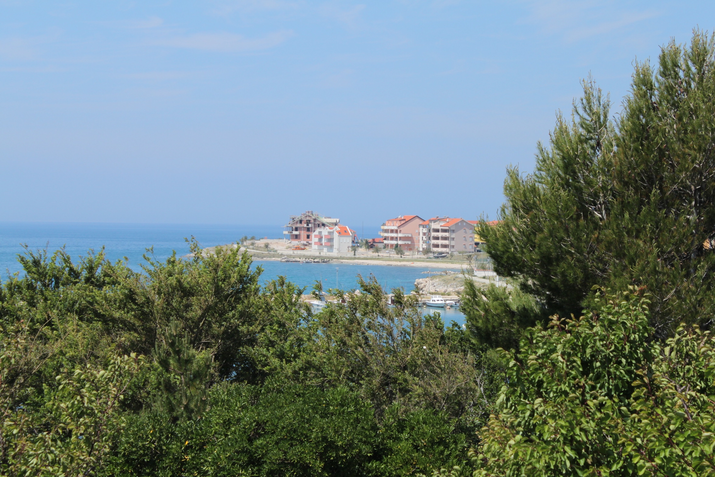 One bedroom apartment near beach Povljana, Pag  A-b