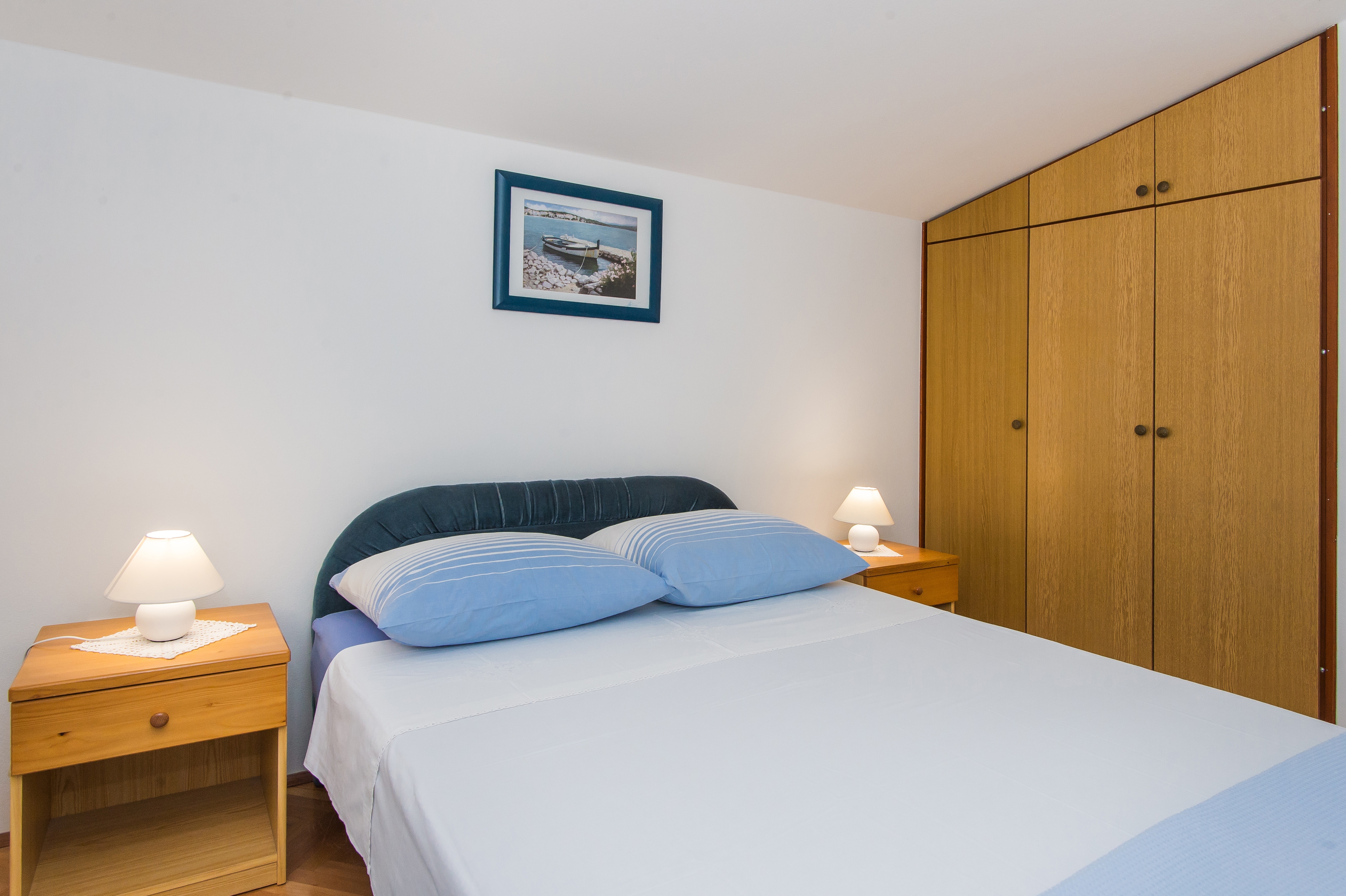 Two bedroom apartment with terrace and sea view Bilo, Primošten  A-b