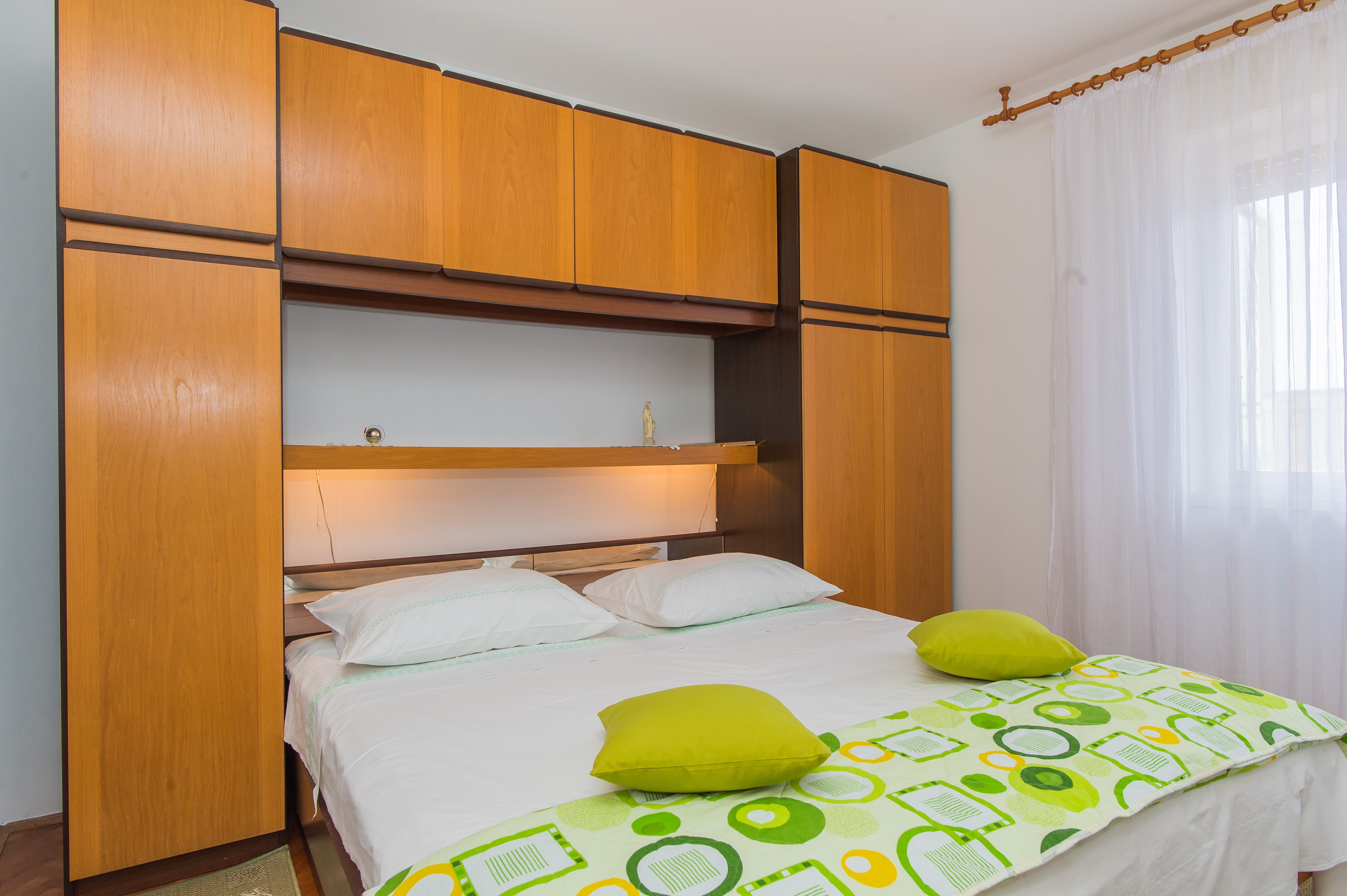 Two bedroom apartment with terrace and sea view Bilo, Primošten  A-c
