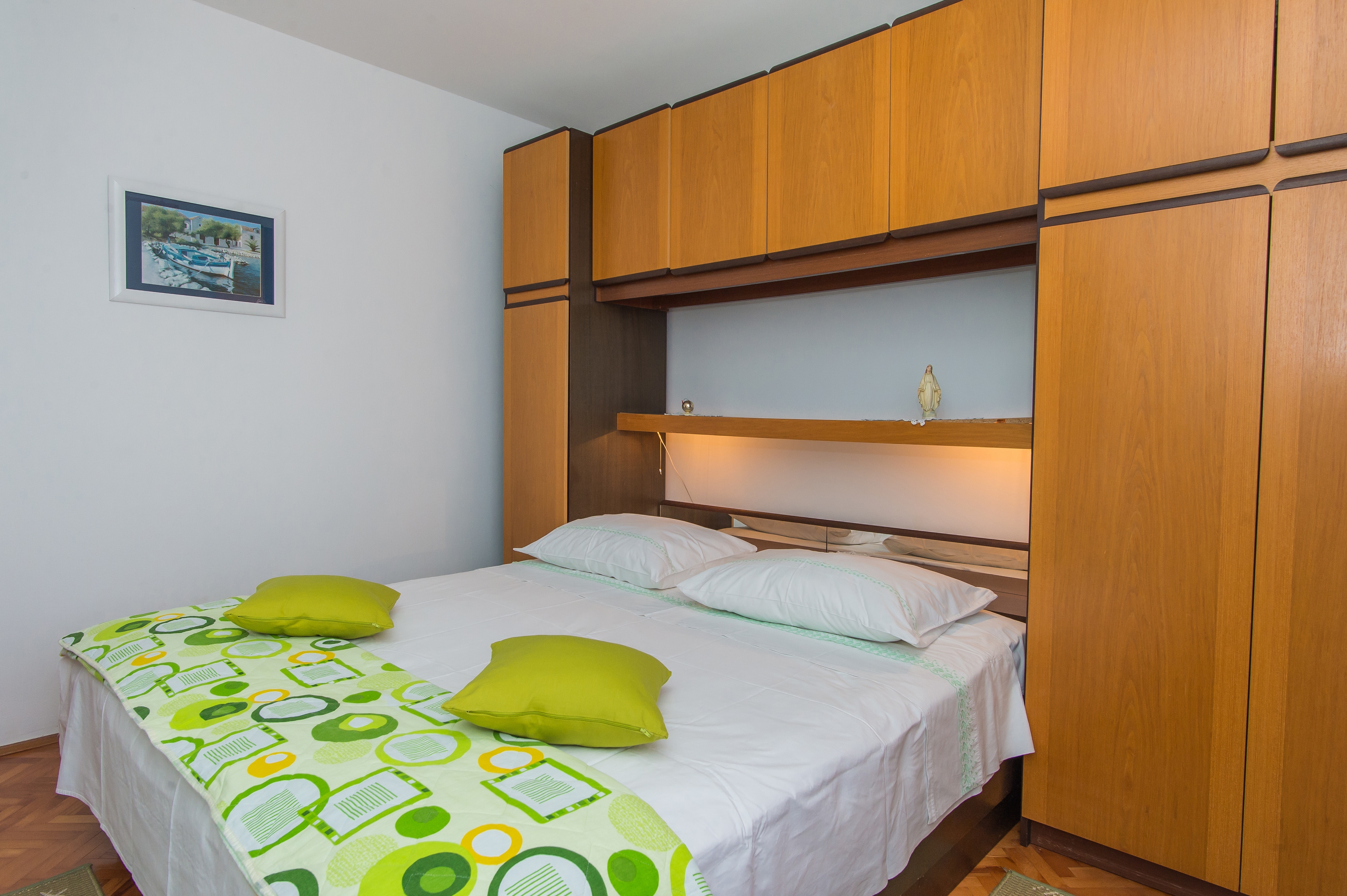 Two bedroom apartment with terrace and sea view Bilo, Primošten  A-c