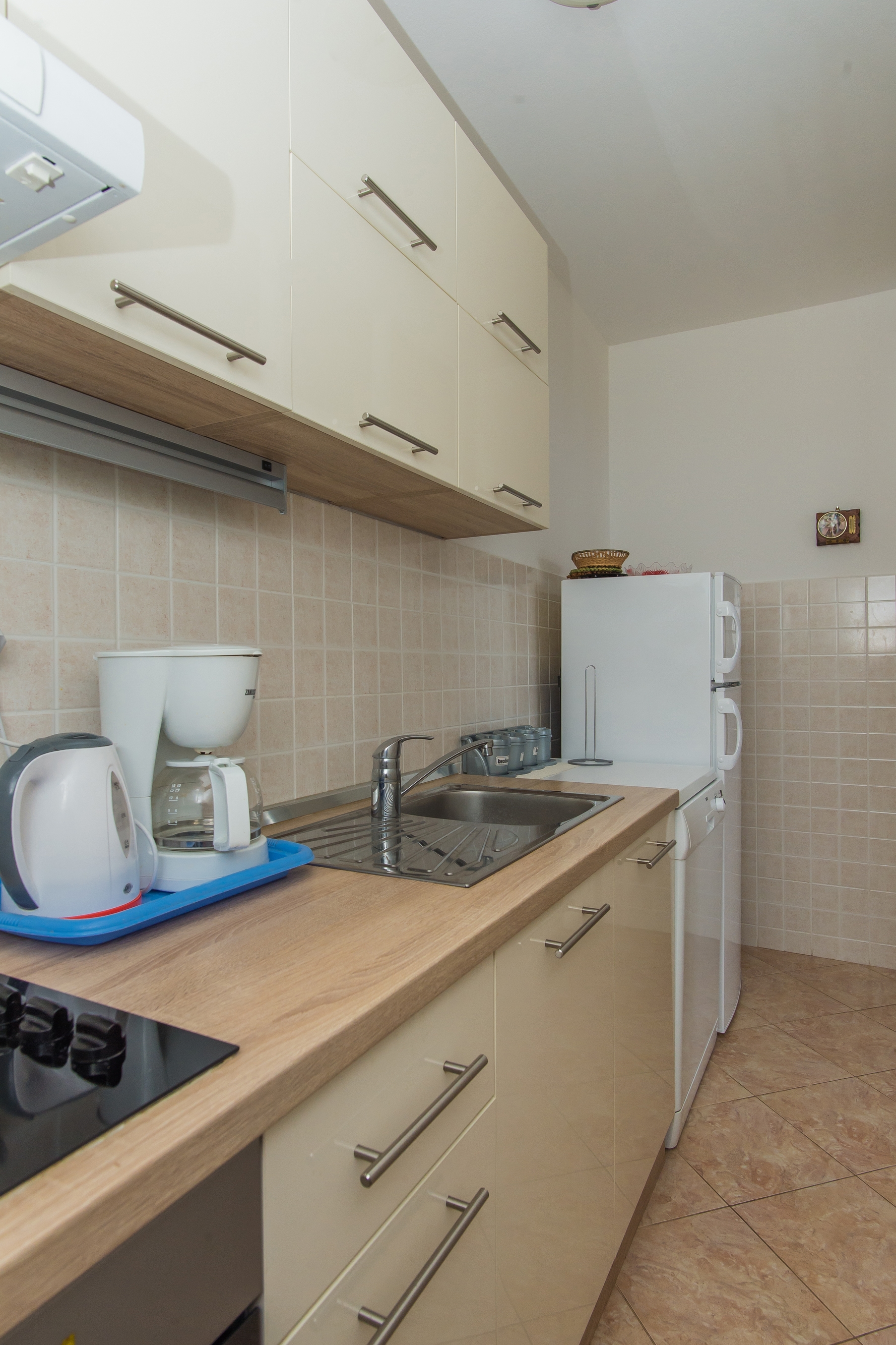 Two bedroom apartment with terrace and sea view Bilo, Primošten  A-c