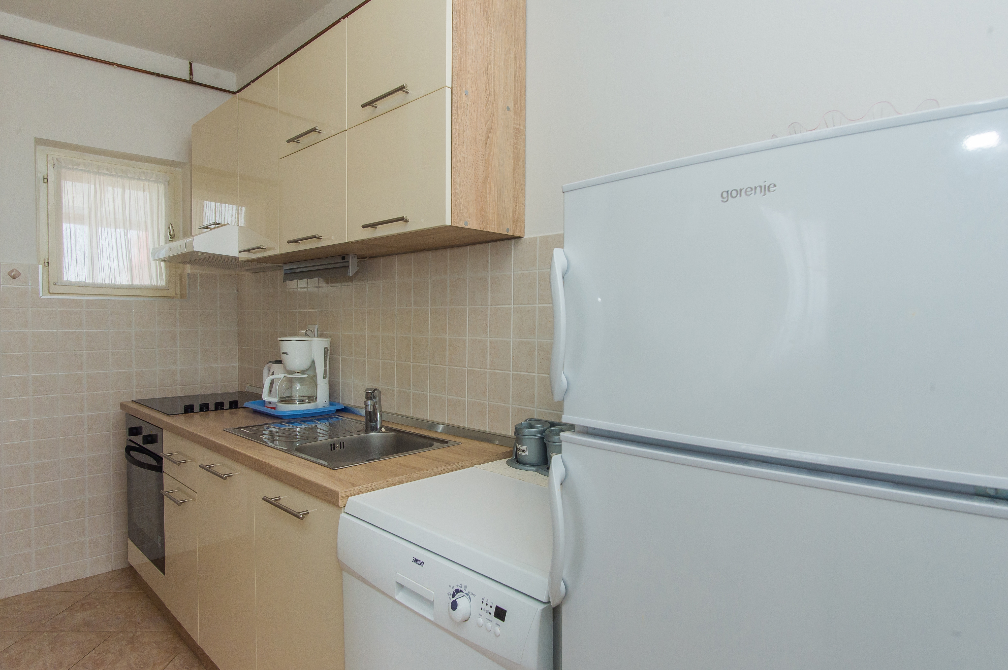 Two bedroom apartment with terrace and sea view Bilo, Primošten  A-c