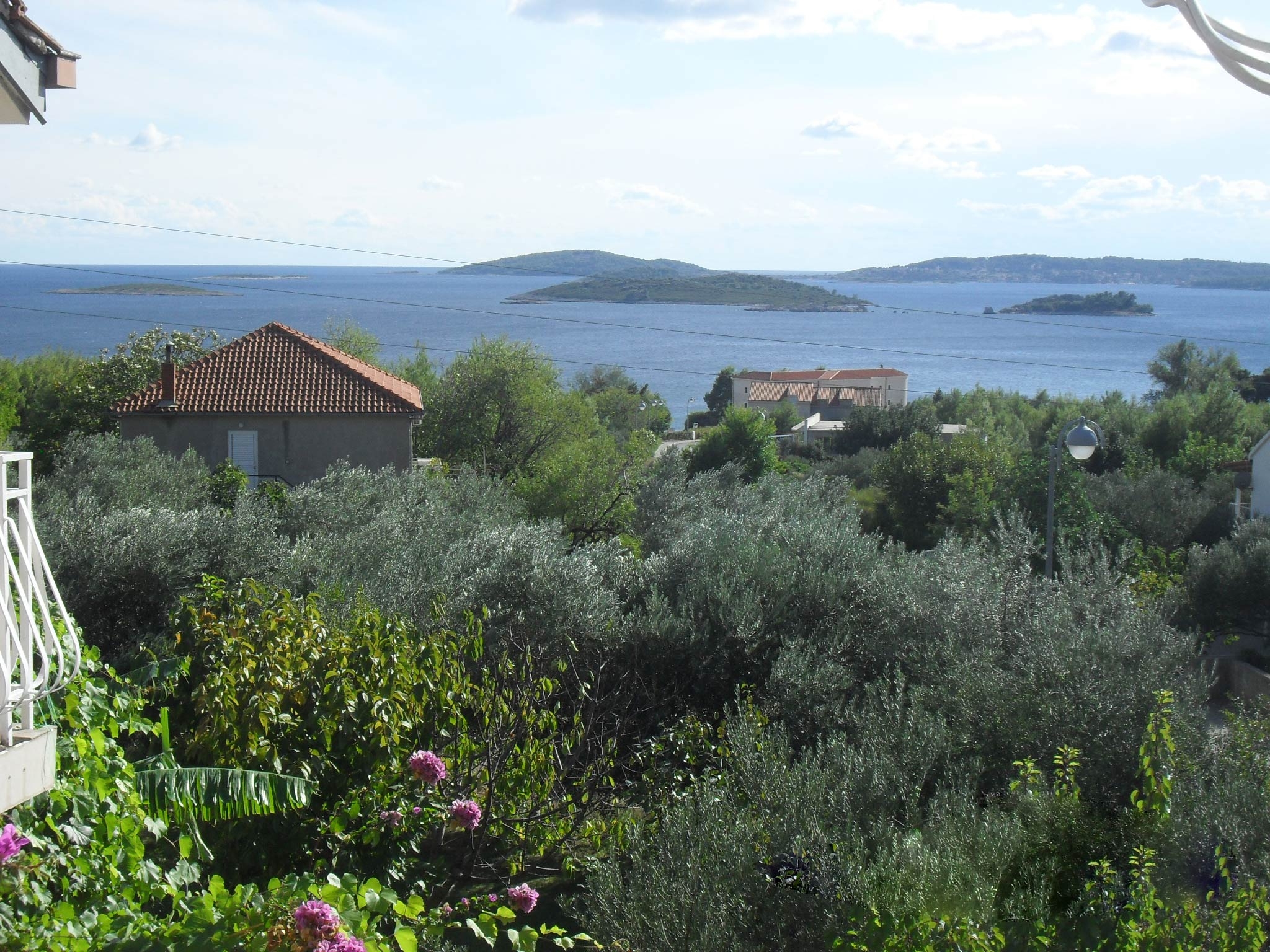 Two bedroom apartment with balcony and sea view Orebić, Pelješac  A-a
