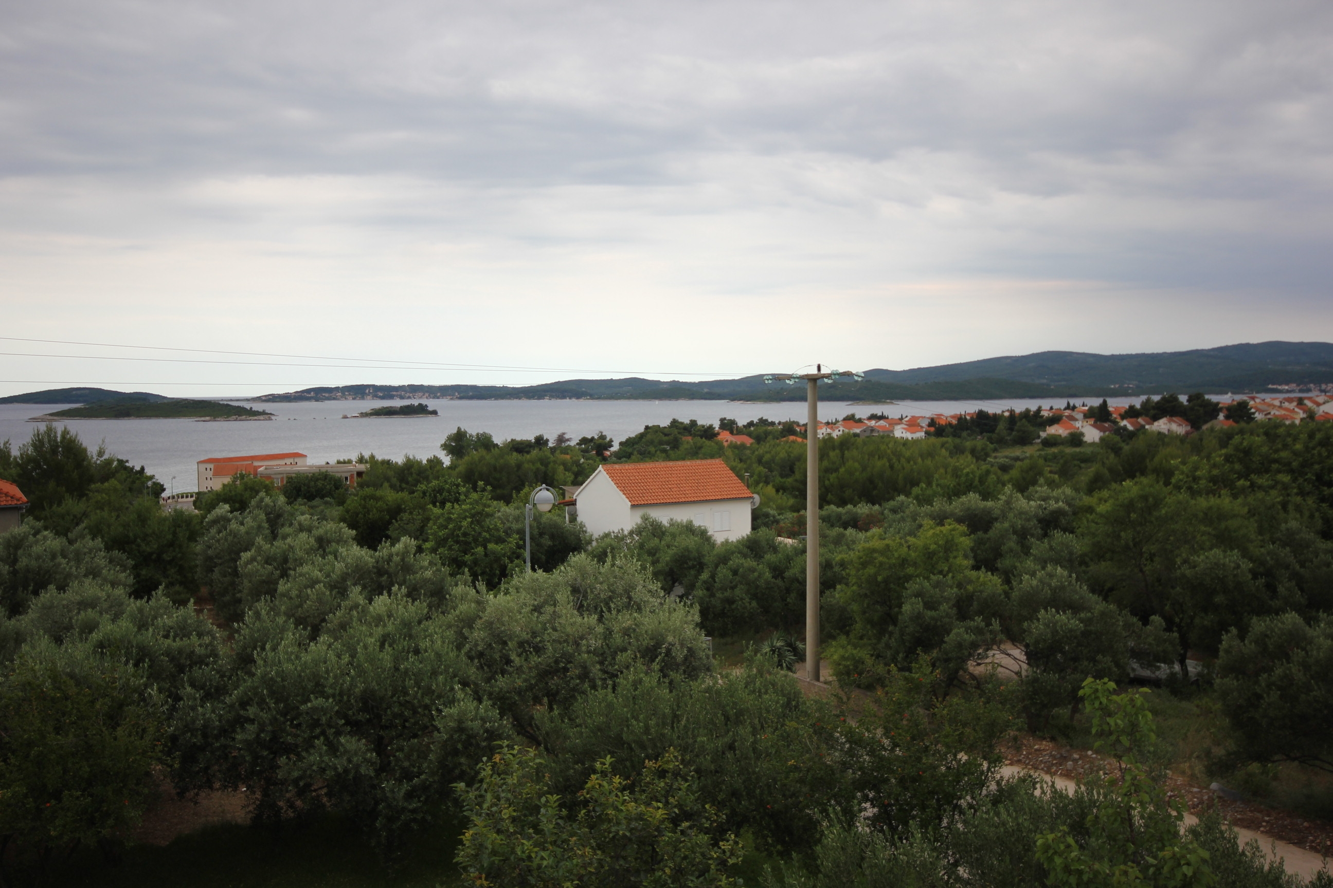 Two bedroom apartment with balcony and sea view Orebić, Pelješac  A-a