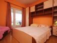Bedroom 1 Orebić, Bedroom 1 in the apartment, (pet friendly) and WiFi.