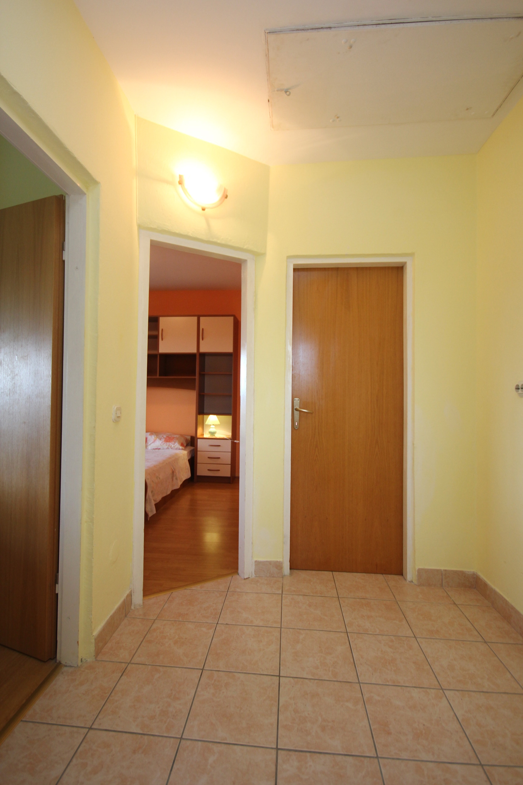 Two bedroom apartment with balcony and sea view Orebić, Pelješac  A-a