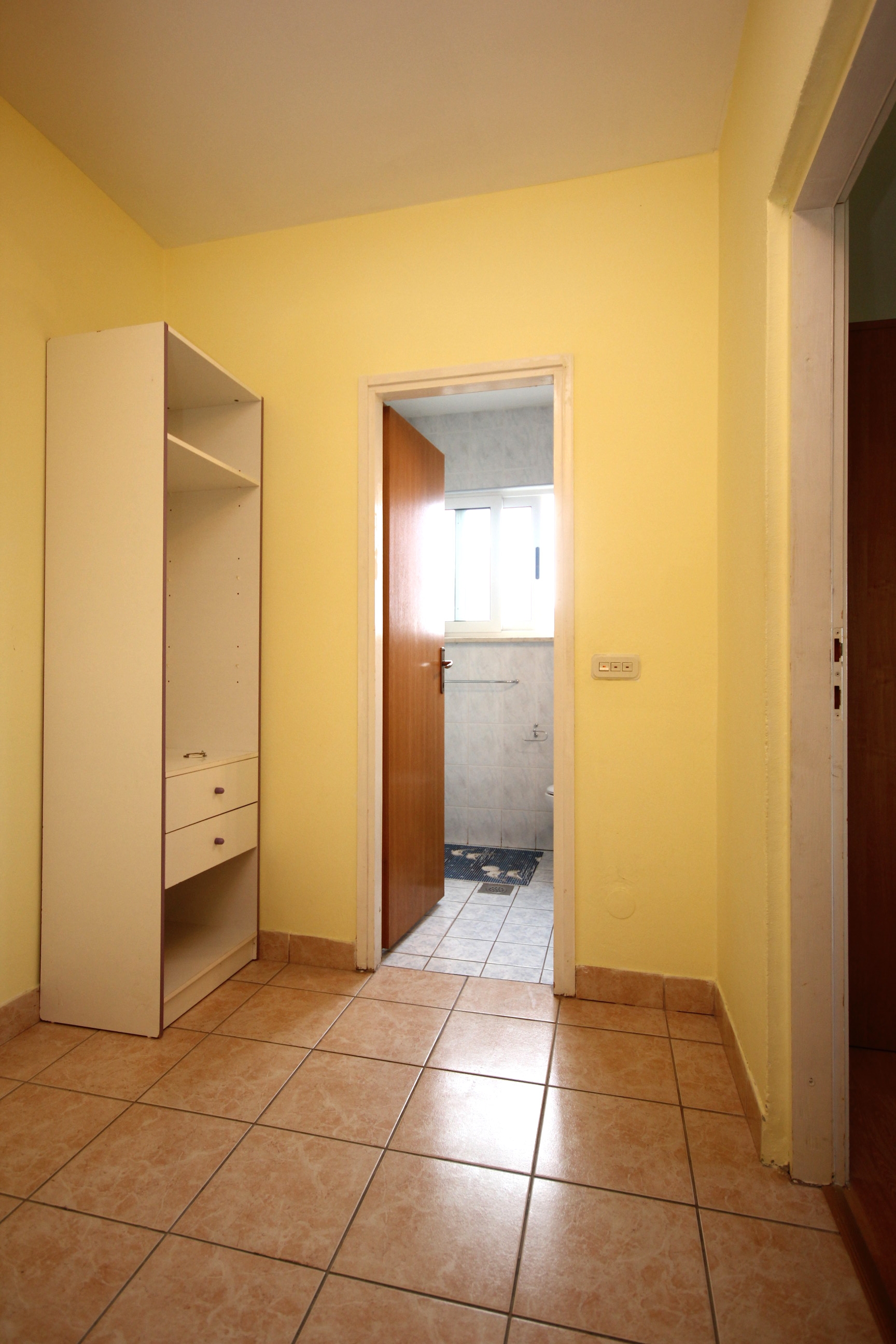 Two bedroom apartment with balcony and sea view Orebić, Pelješac  A-a