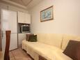 Living room Orebić, Living room in the apartment, (pet friendly) and WiFi.
