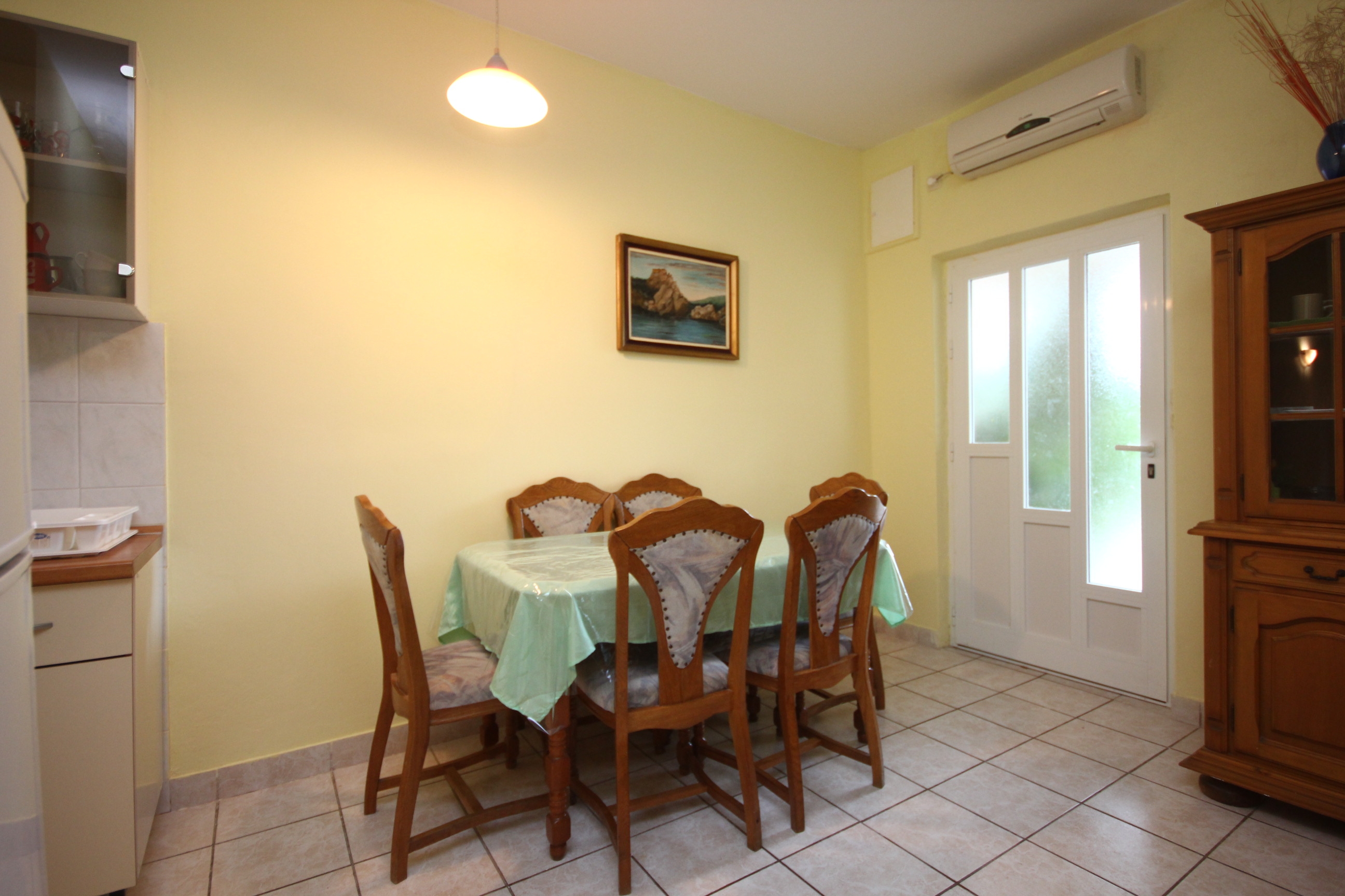 Two bedroom apartment with terrace Orebić (Pelješac) (A-648-b)