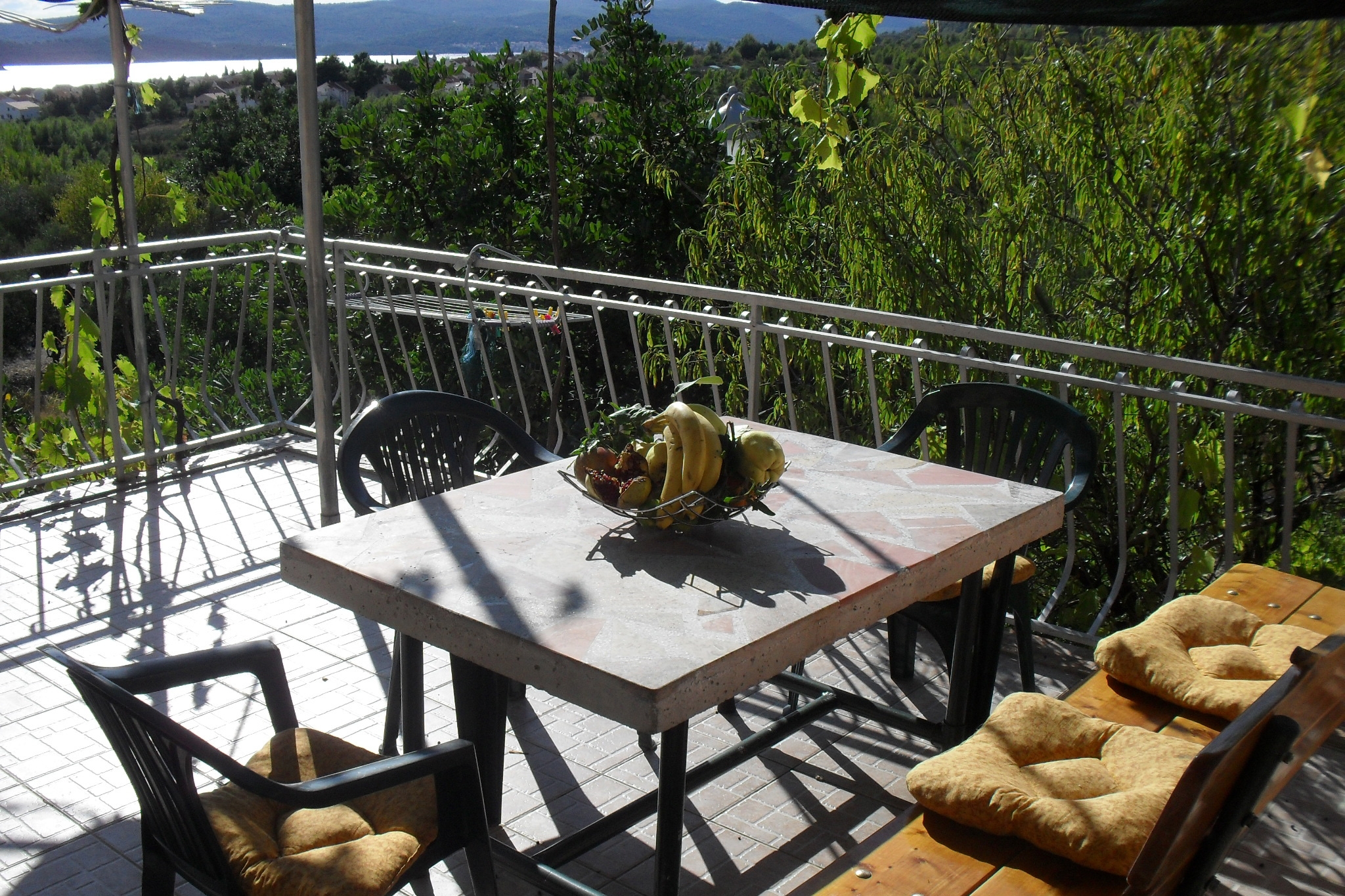 Studio flat with terrace and sea view Orebić (Pelješac) (AS-648-b)