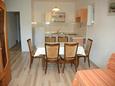 Dining room Zaton, Dining room in the apartment, WIFI.