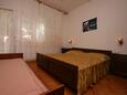 Spalnica 1 Novalja, Spalnica 1 v nastanitvi vrste apartment, Hišni ljubljenčki dovoljeni in WiFi.