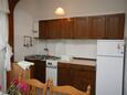 Kuhinja Novalja, Kuhinja v nastanitvi vrste apartment, Hišni ljubljenčki dovoljeni in WiFi.