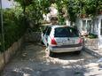 Parkirišče Novalja, Pag, Parkirišče 6483 - Apartmaji s kamnito plažo.