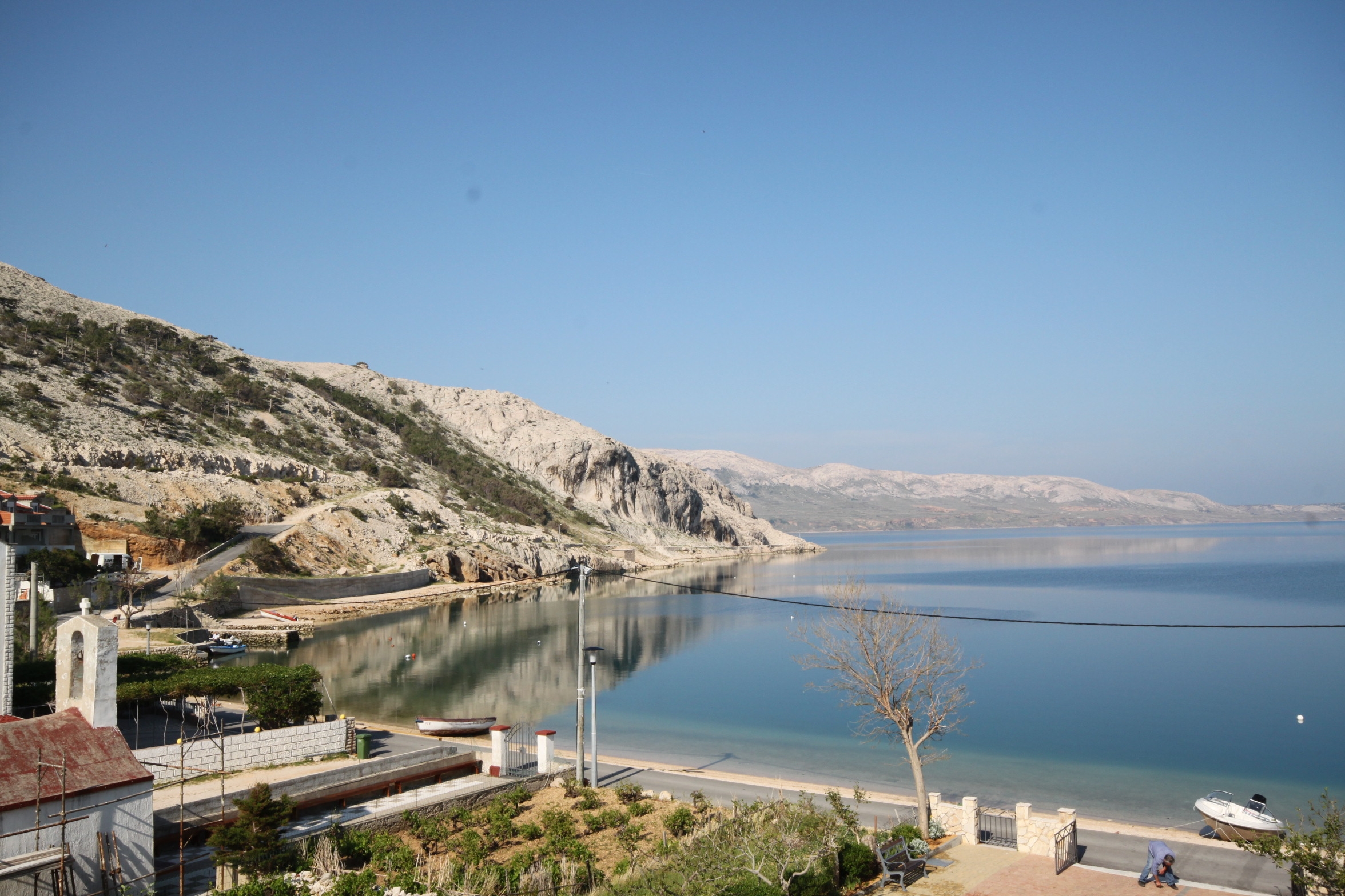 Two bedroom apartment near beach Metajna, Pag  A-a