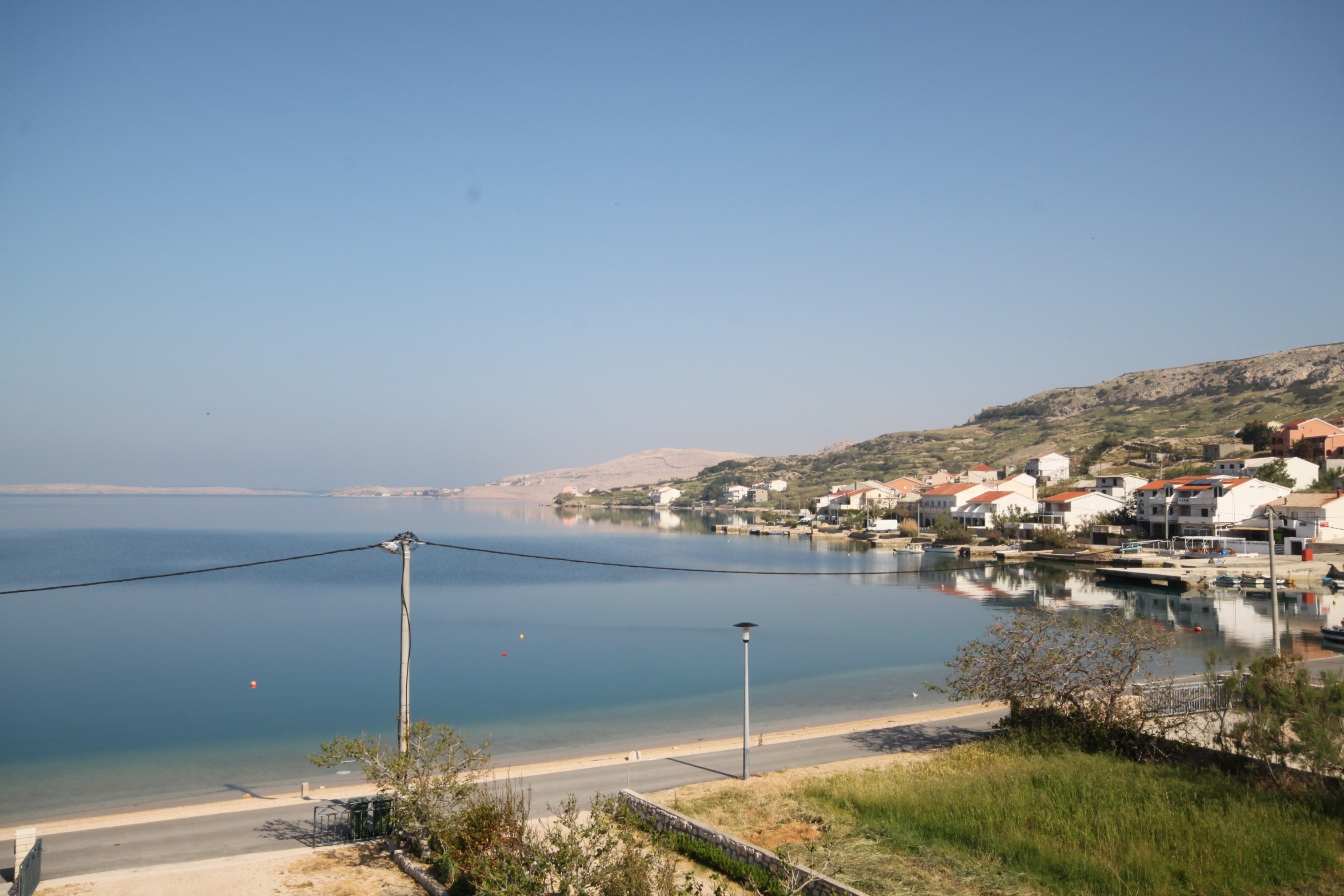 Two bedroom apartment near beach Metajna, Pag  A-a