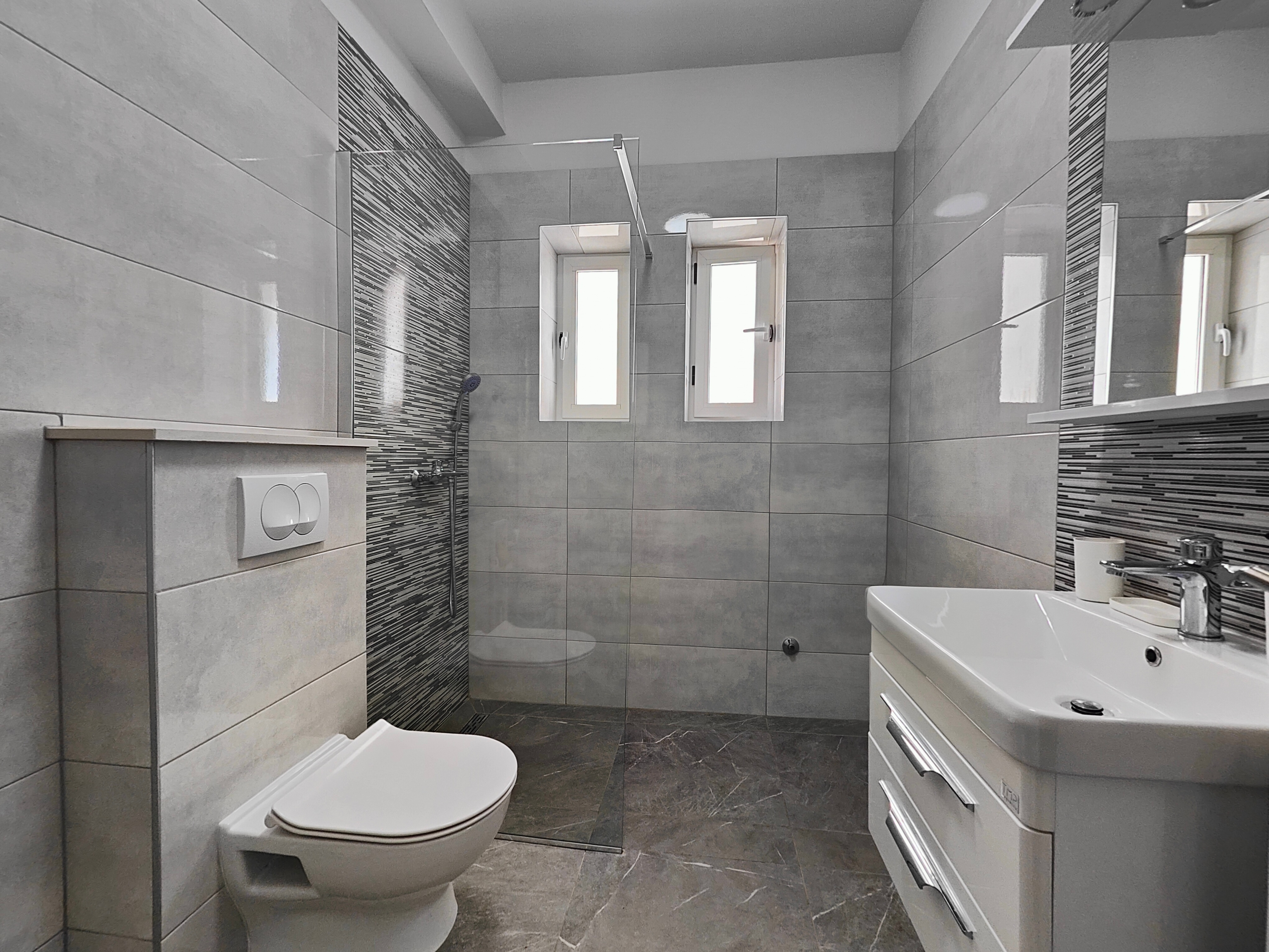 One bedroom apartment near beach Metajna, Pag  A-d