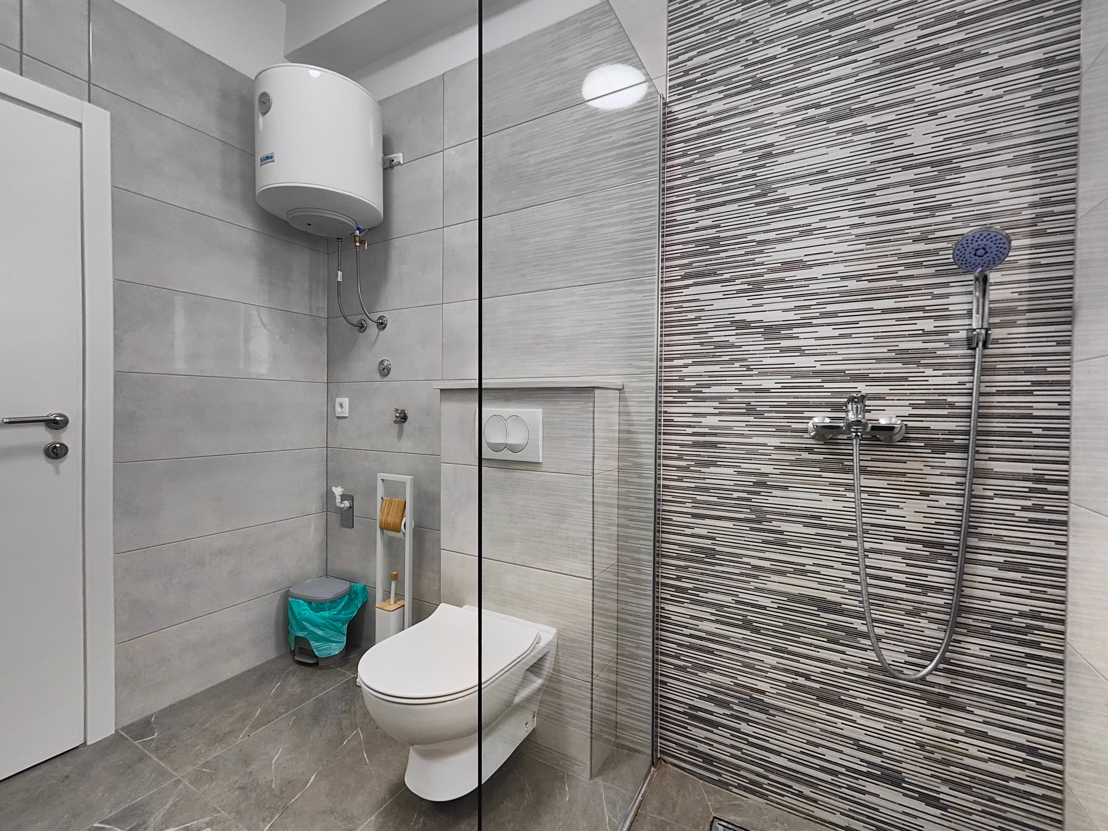 One bedroom apartment near beach Metajna, Pag  A-d