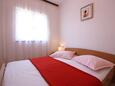 Metajna, Sala de estar in the apartment, air condition available y WiFi.