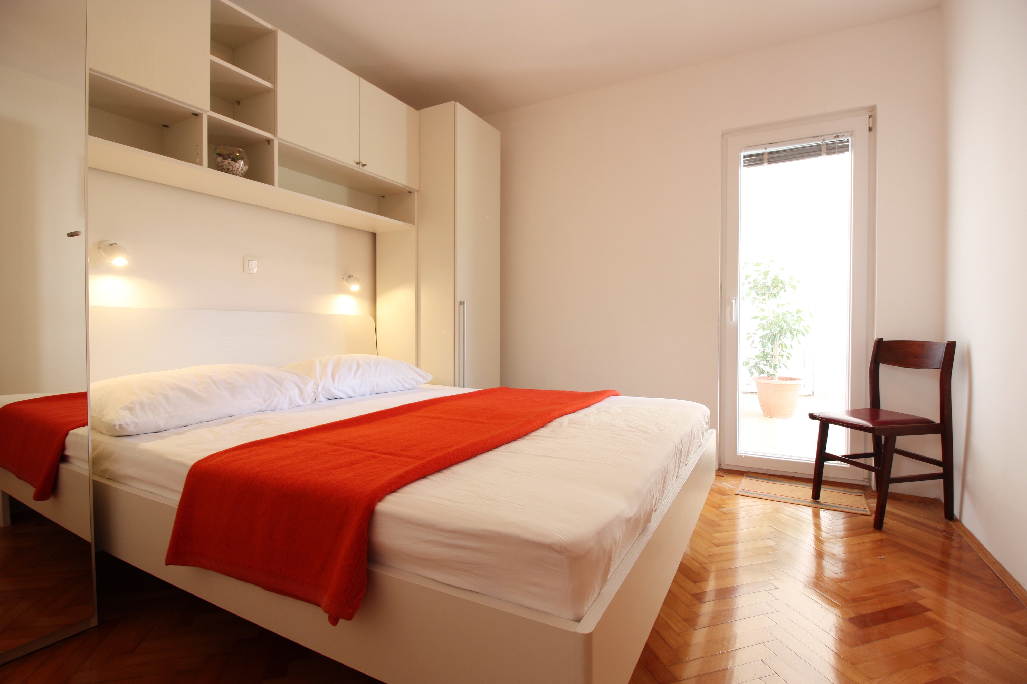 Three bedroom apartment near beach Metajna (Pag) (A-6486-f)