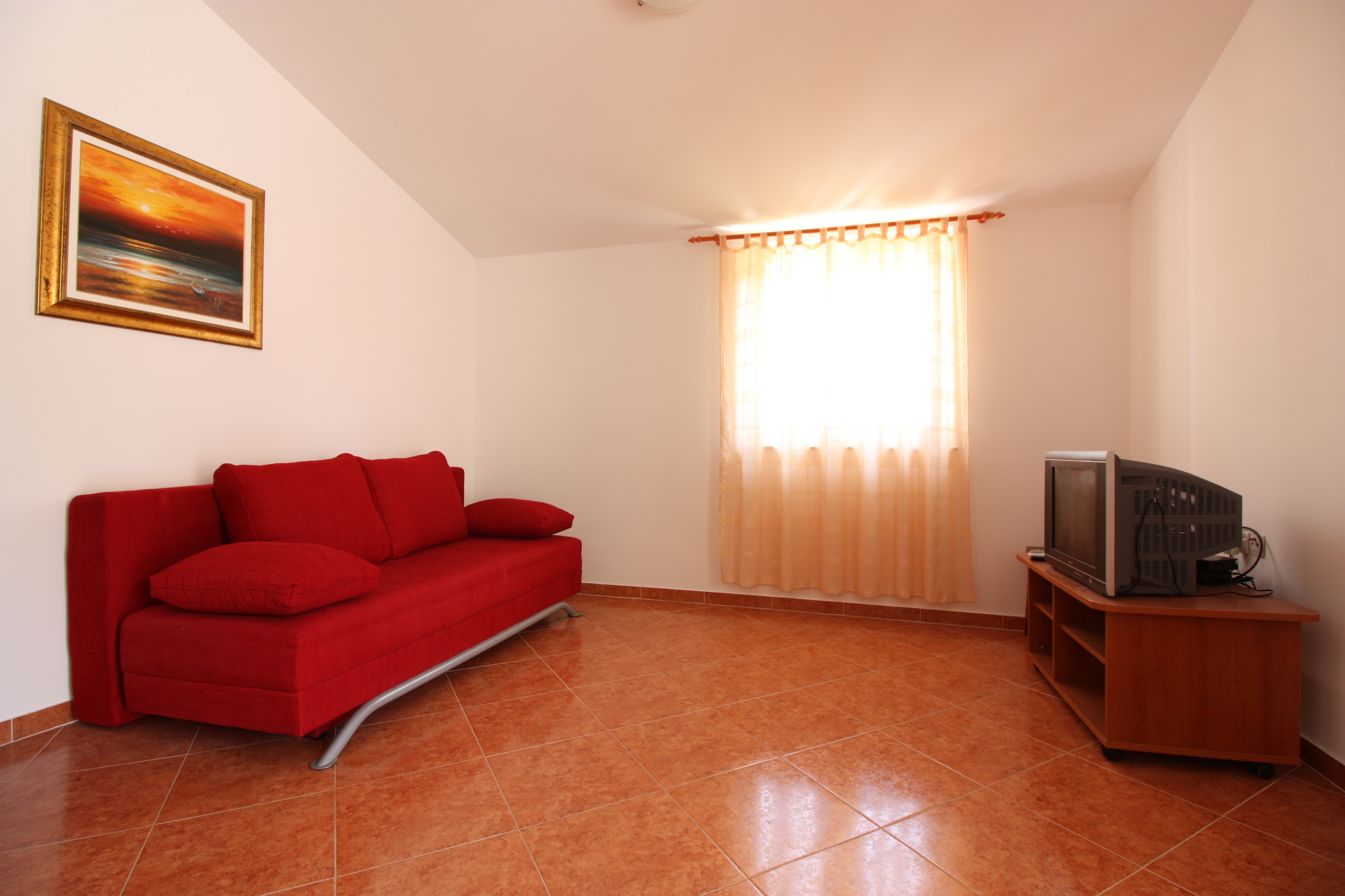 Three bedroom apartment near beach Metajna (Pag) (A-6486-f)