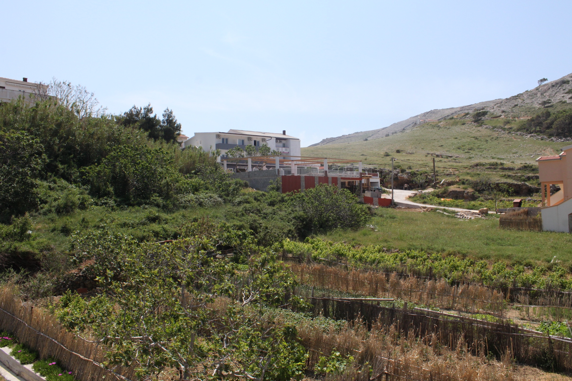 Studio flat near beach Metajna, Pag  AS-a