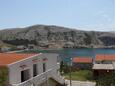 Terrace - view Metajna, Terrace - view in the room, WiFi.