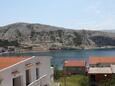 Terrace - view Metajna, Terrace - view in the room, WiFi.