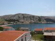 Terrace - view Metajna, Terrace - view in the room, WiFi.