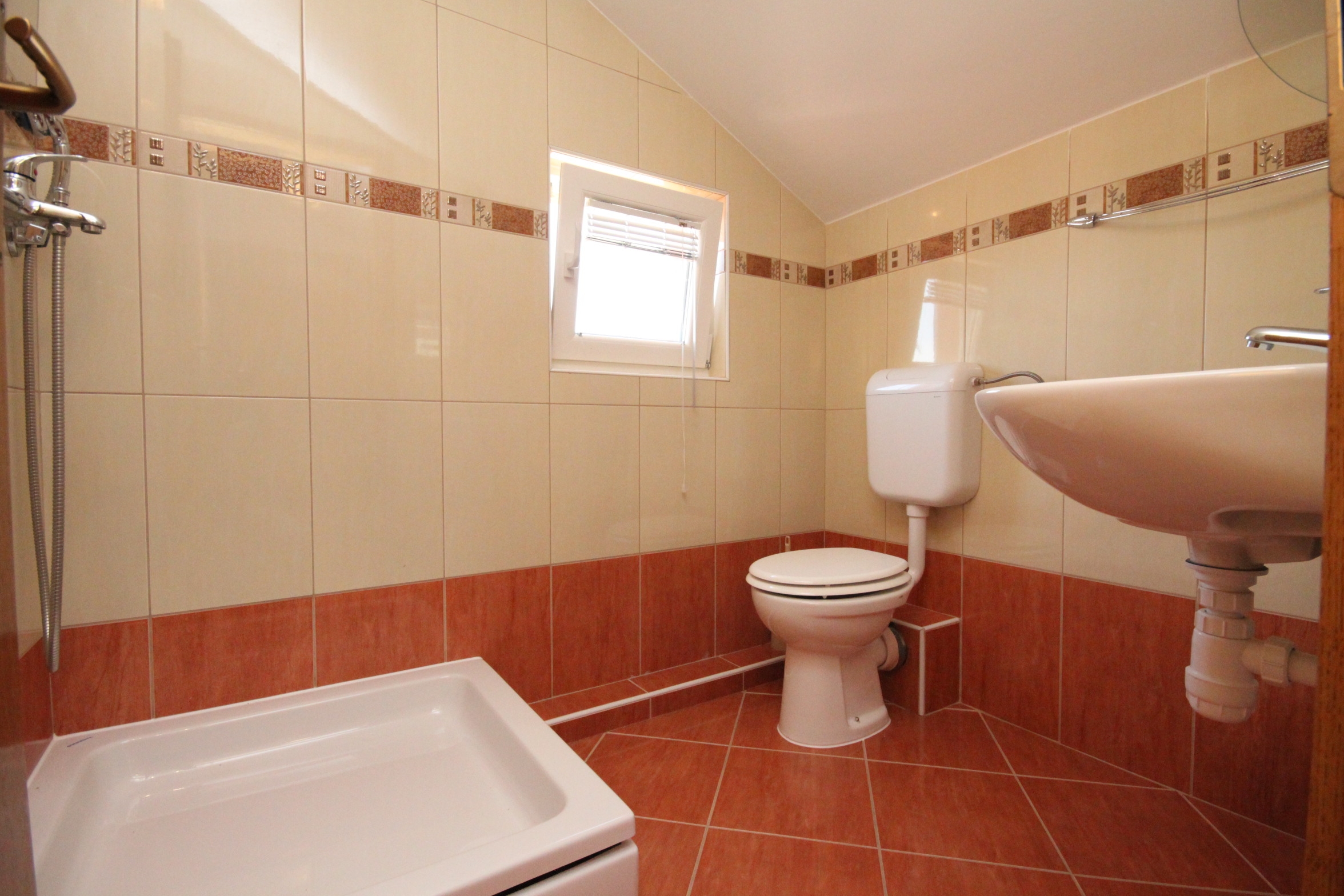 Room with terrace and sea view Metajna, Pag (S-6487-n)