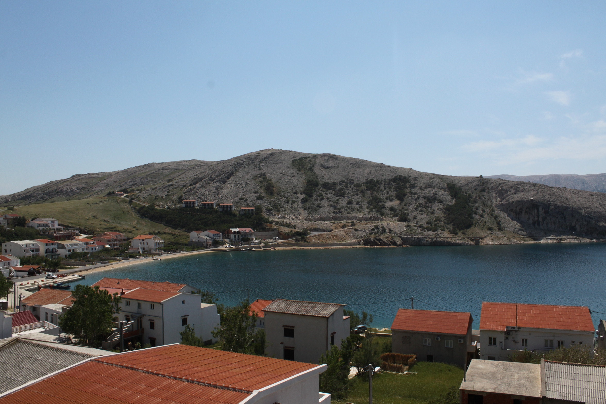 Room with terrace and sea view Metajna, Pag (S-6487-n)