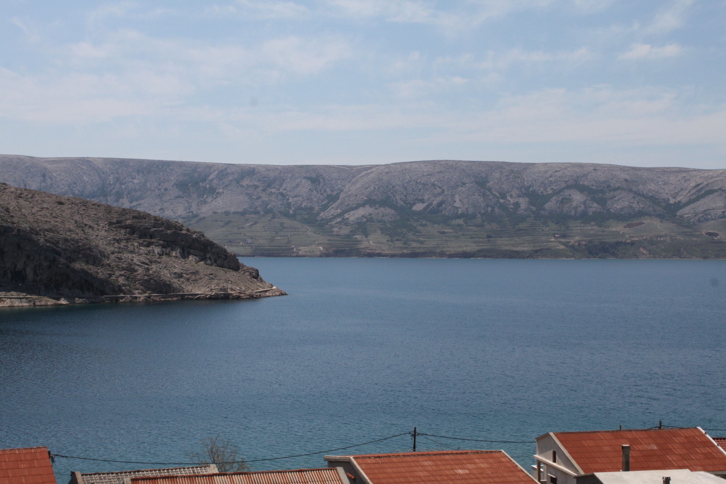Room with terrace and sea view Metajna, Pag (S-6487-n)