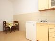 Dining room Metajna, Dining room in the apartment, dopusteni kucni ljubimci.