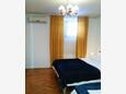 Спальня 2 Novalja, Спальня 2 в размещении типа apartment, доступный кондиционер и WiFi.