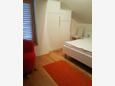 Ložnice Novalja, Ložnice v ubytování typu apartment, WiFi.