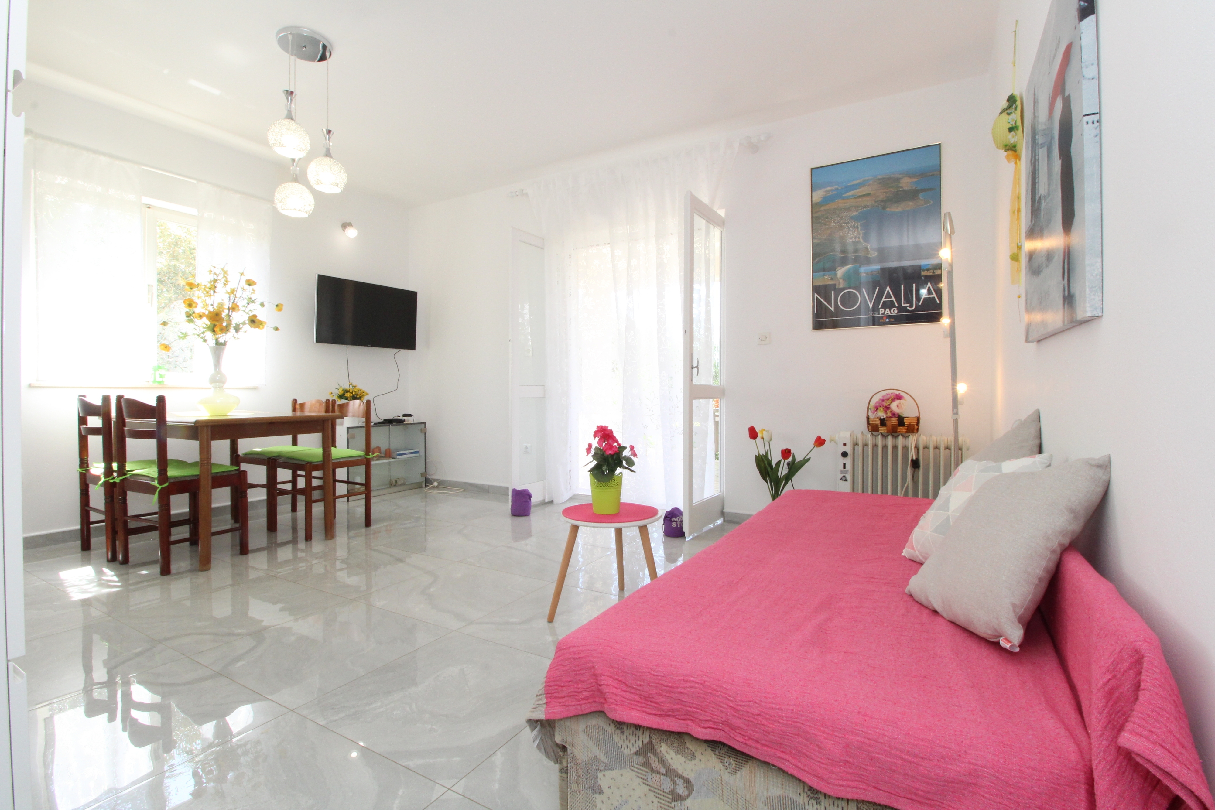 Two bedroom apartment with terrace Novalja (Pag) (A-6490-a) Two bedroom apartment with terrace Novalja (Pag) (A-6490-a)