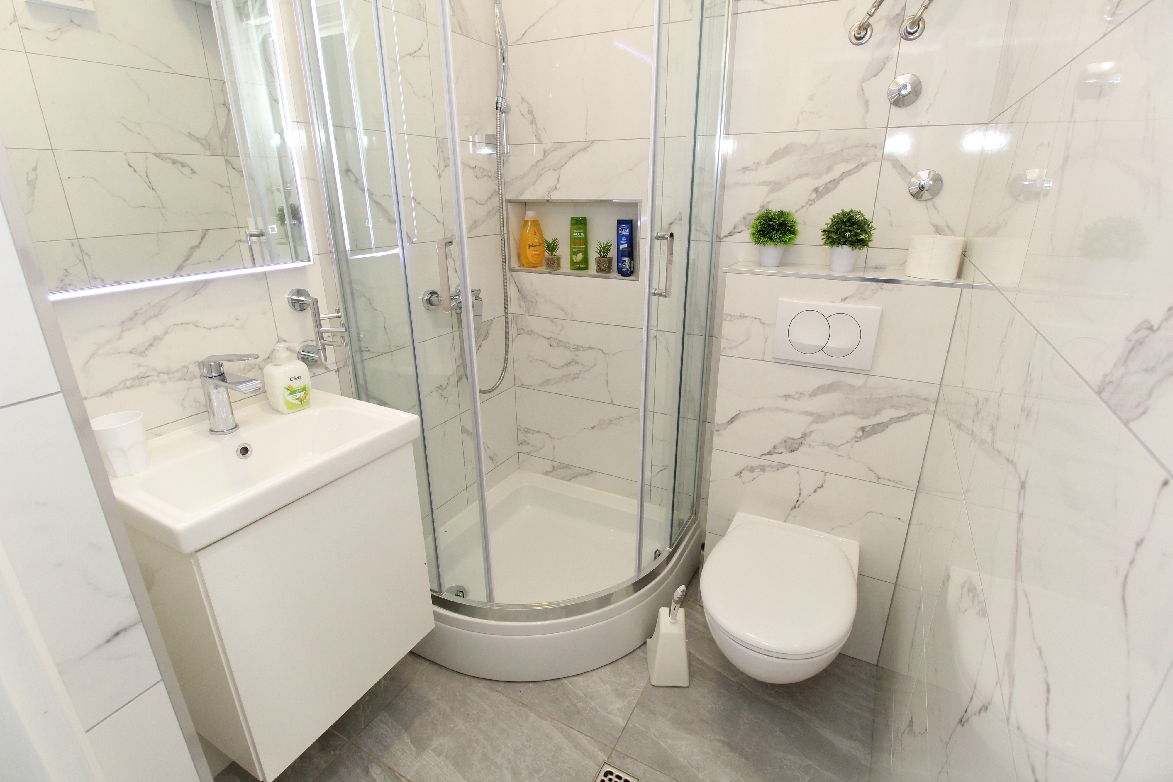 Two bedroom apartment with terrace Novalja, Pag  A-b