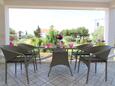 Terrace Novalja, Terrace in the apartment, (pet friendly) and WiFi.